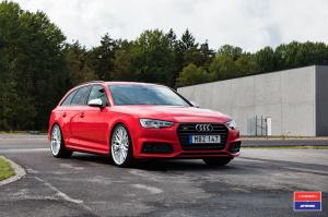 Audi S4 Avant X Work on Vossen Wheels (VWS-2) 2019 года